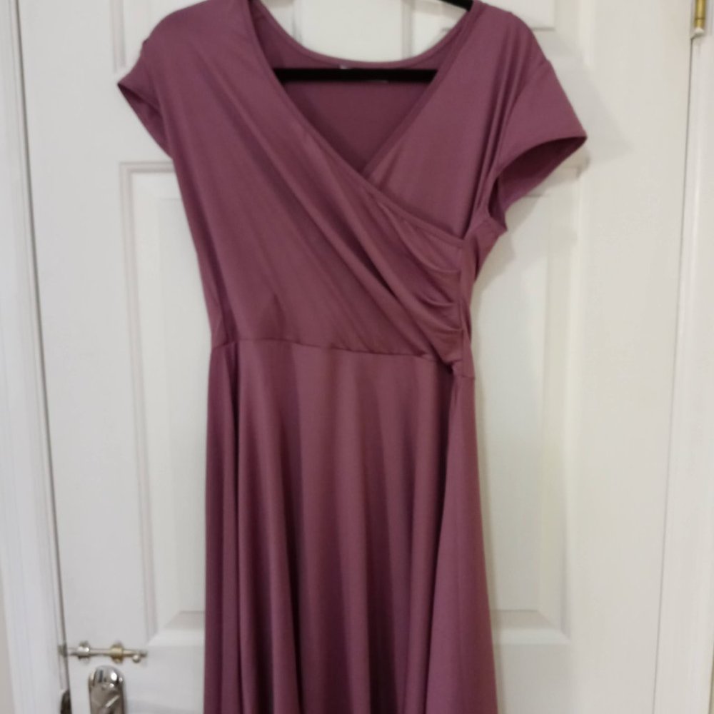 Haute Medium Mauve Dress
